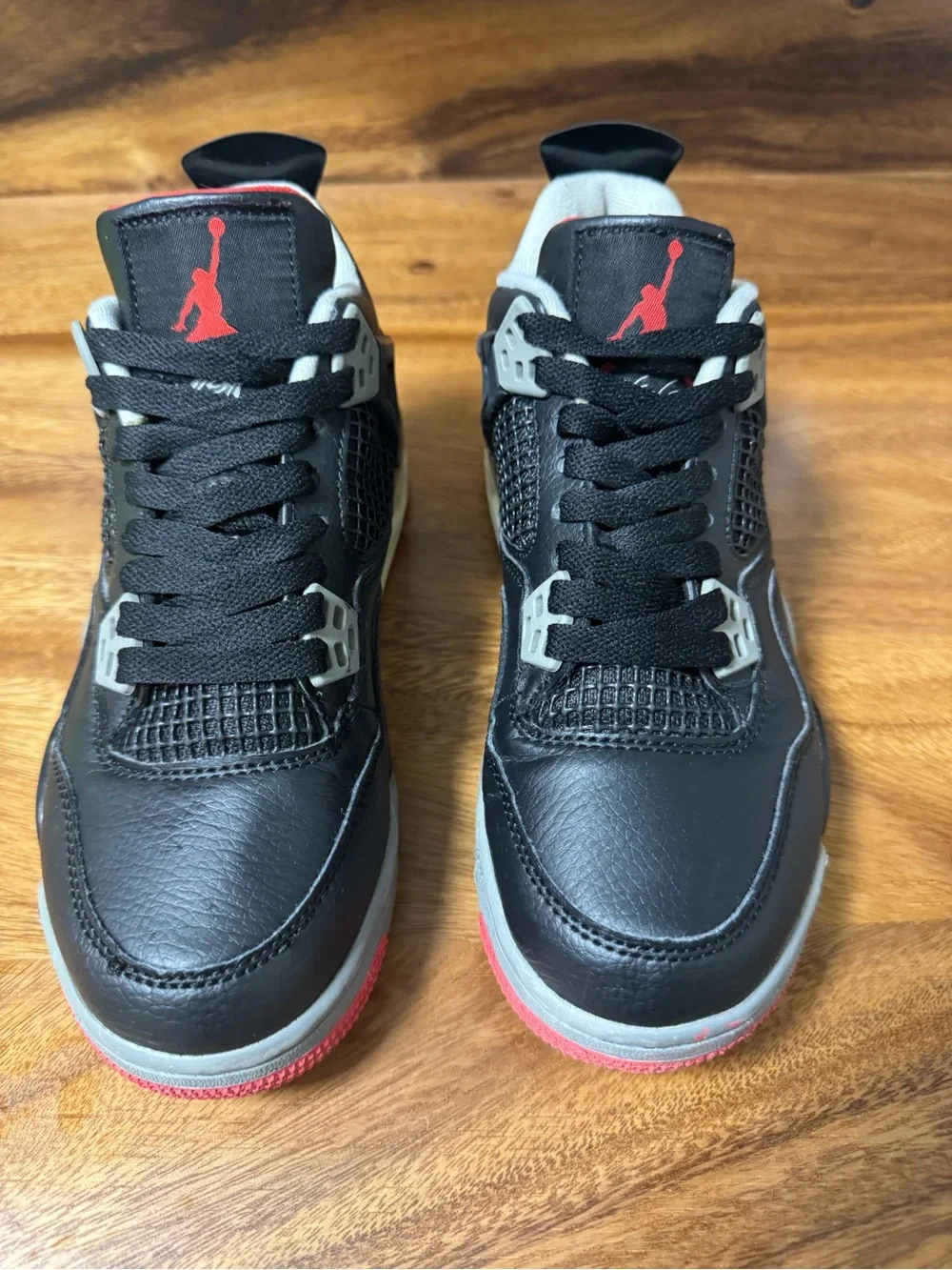 Nike Air Jordan 4 Retro OG 'Bred' (2019) - Men's - Size 7 (Style 308497-098)